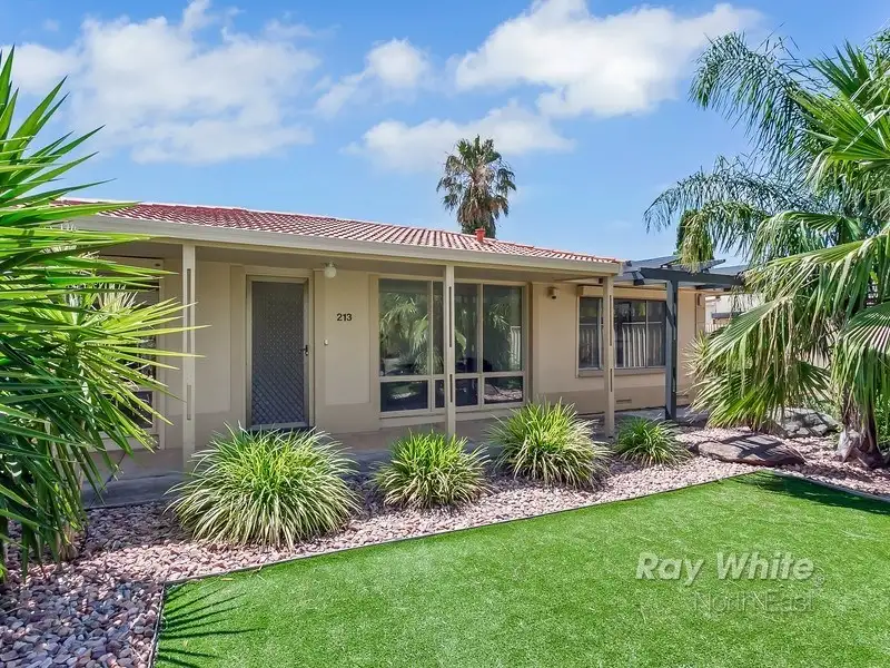 Main view of Homely house listing, 213 Kelly Road, Modbury Heights SA 5092