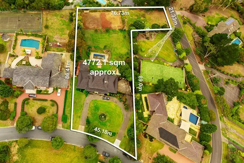 Main view of Homely house listing, 11 County Terrace, Templestowe VIC 3106