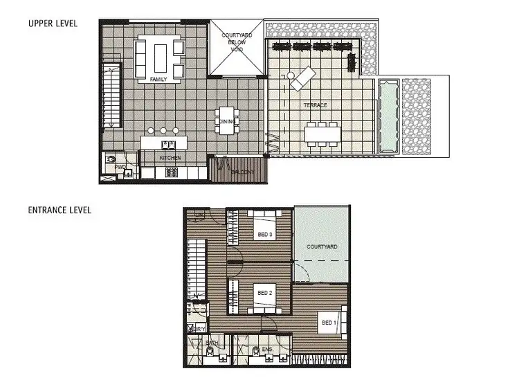 Second view of Homely townhouse listing, 16/3-9 Madeira Street, Sylvania NSW 2224