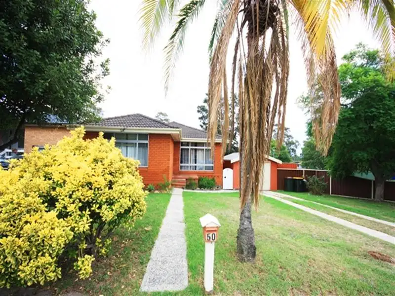 Main view of Homely house listing, 50 flinders Avenue, Camden South NSW 2570