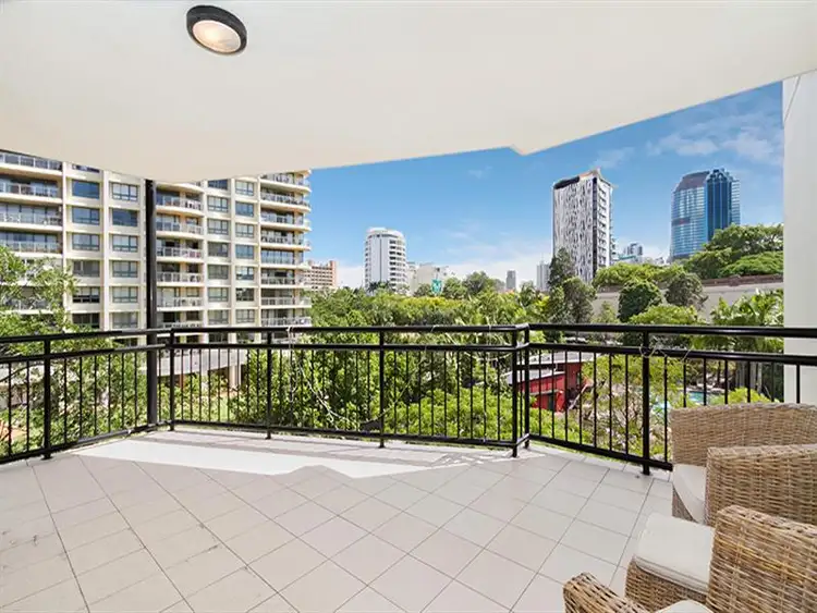 Second view of Homely apartment listing, 44/15 Goodwin Street, Kangaroo Point QLD 4169