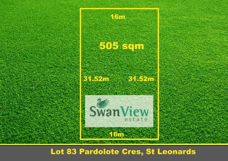 Main view of Homely land listing, Lot 83 Pardolote Crescent, St Leonards VIC 3223