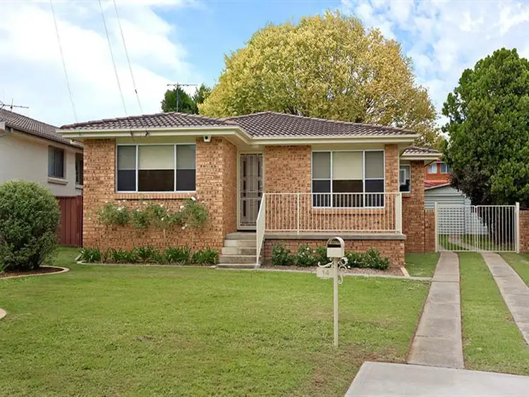 14 Minchin, Hobartville NSW 2753