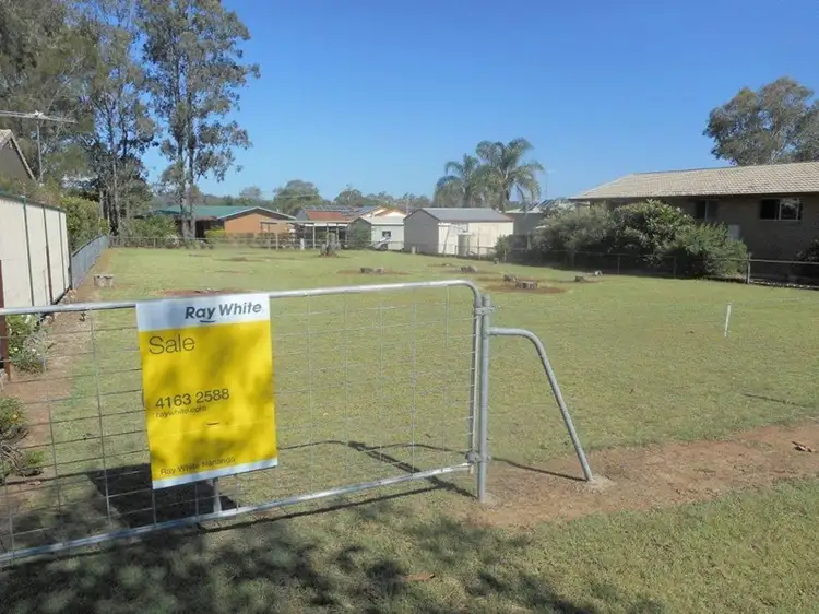 Main view of Homely land listing, 36 Cairns Street, Nanango QLD 4615