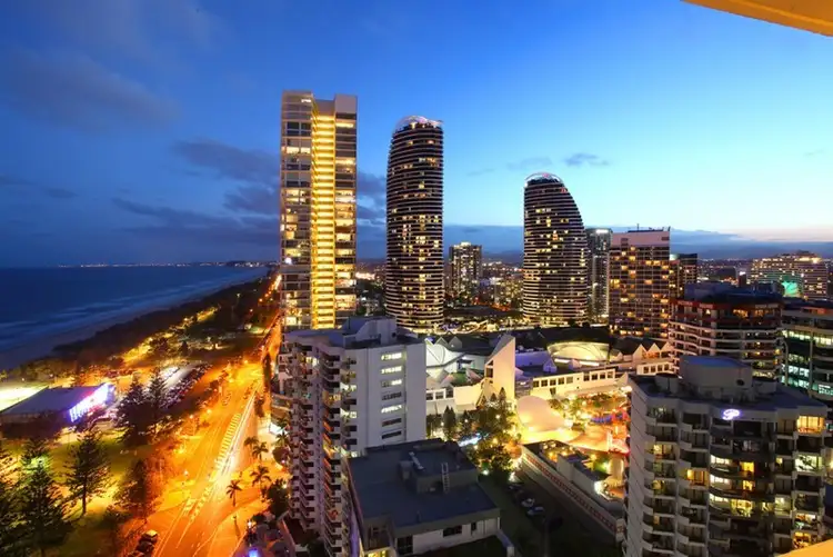 Second view of Homely unit listing, 23A 'Beach Haven' 1 Albert Avenue, Broadbeach QLD 4218