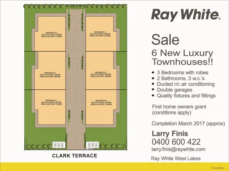 Main view of Homely townhouse listing, 2/37-39 Clark Terrace, Seaton SA 5023
