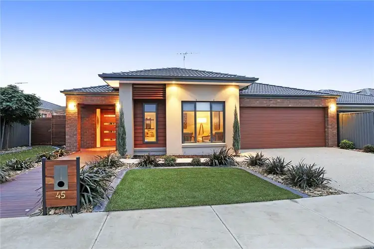Second view of Homely house listing, 45 Westlakes Boulevard, Lara VIC 3212