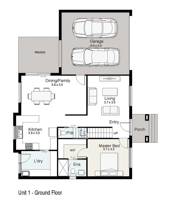 Third view of Homely house listing, 3/8 Rankin Road, Boronia VIC 3155