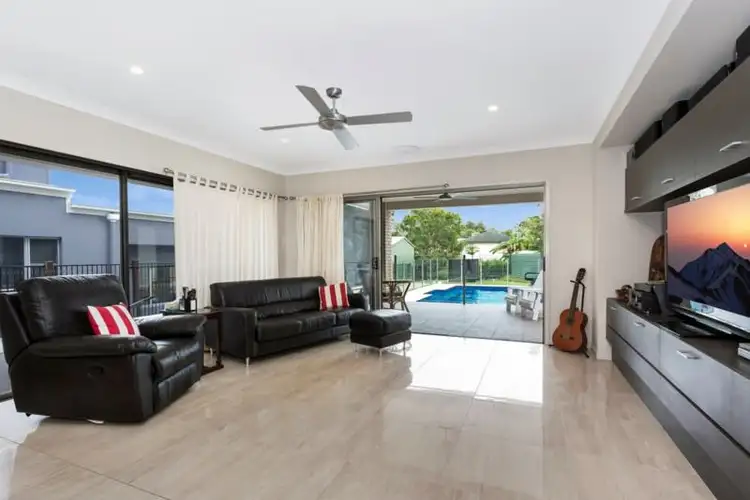 Second view of Homely house listing, 11 Parramatta Street, Manly QLD 4179