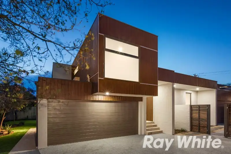 Main view of Homely townhouse listing, 4A Weatherlake Street, Watsonia VIC 3087