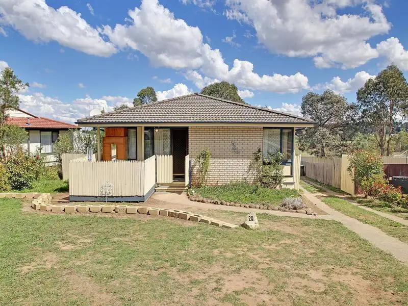 Main view of Homely house listing, 20 Strathallen Crescent, Goulburn NSW 2580