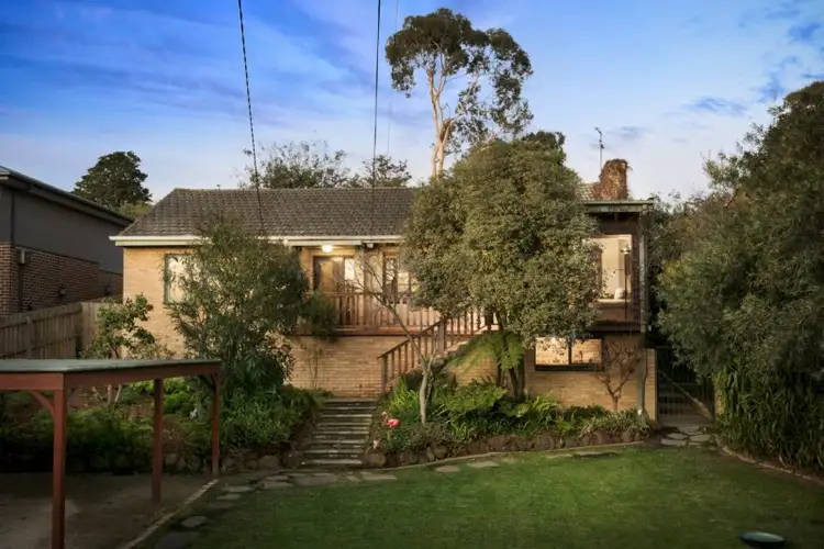Main view of Homely house listing, 55 Dunlavin Road, Mitcham VIC 3132