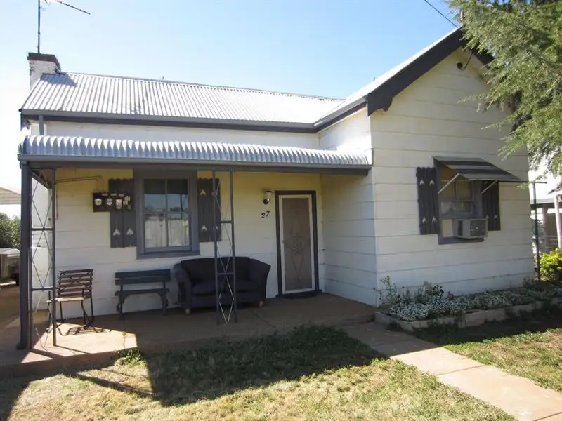 Main view of Homely house listing, 27 Coolamon Street, Ariah Park NSW 2665