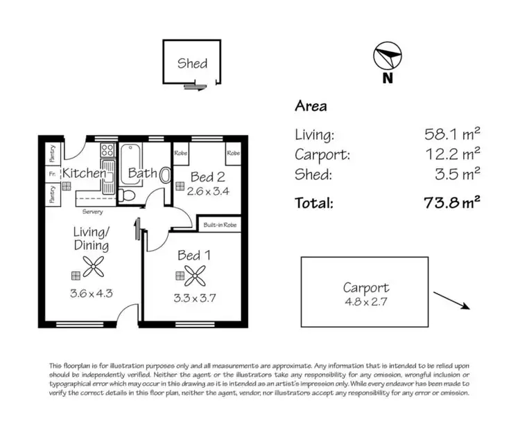 Third view of Homely unit listing, 3/7 Knott Street, Mount Barker SA 5251