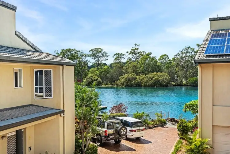 Second view of Homely townhouse listing, 6/14 Wilpark Crescent, Currumbin Waters QLD 4223