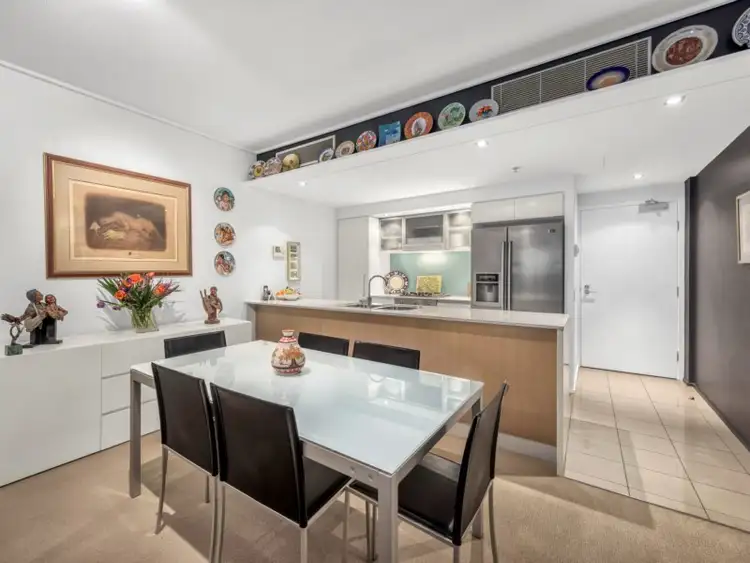 Fifth view of Homely apartment listing, 313/30 Macrossan Street, Brisbane QLD 4000