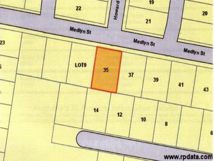 Second view of Homely land listing, 35 Medlyn Street, Parkes NSW 2870