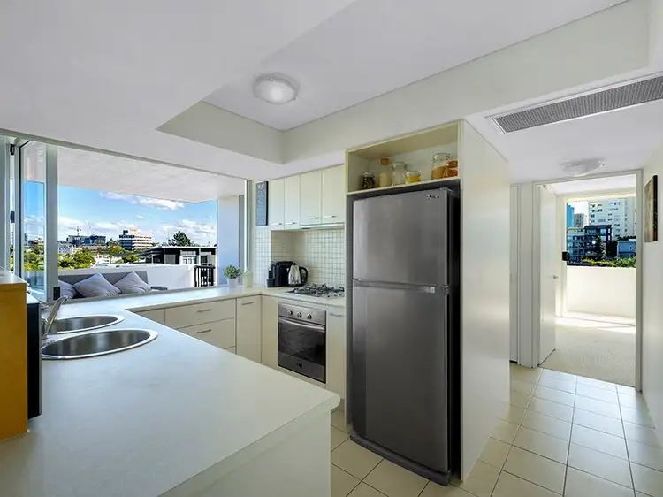 Seventh view of Homely apartment listing, 18/153 Lambert Street, Kangaroo Point QLD 4169