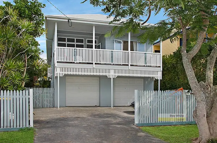 Main view of Homely house listing, 55 Grattan Terrace, Wynnum QLD 4178