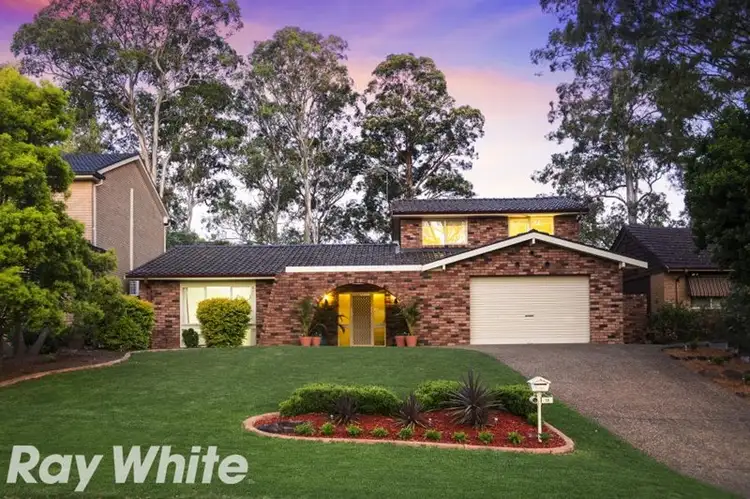 Main view of Homely house listing, 12 Thompson Place, Baulkham Hills NSW 2153