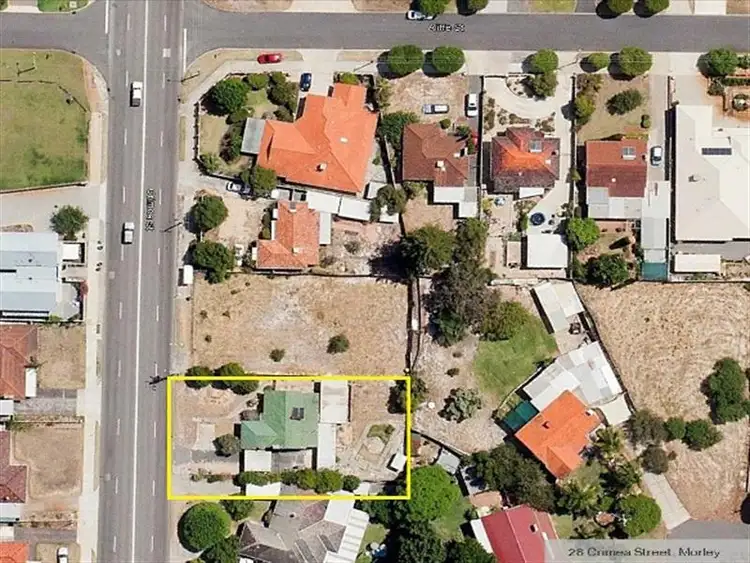 Second view of Homely house listing, 28 Crimea Street, Morley WA 6062
