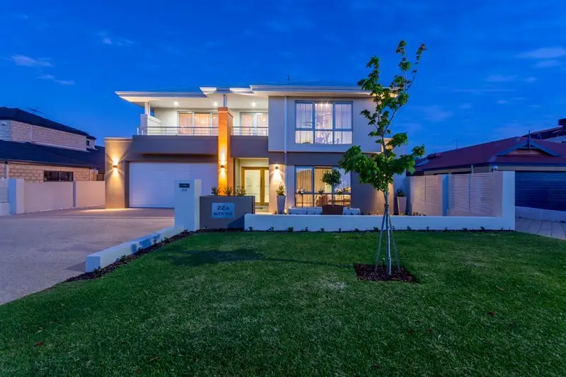 Main view of Homely house listing, 22A Klem Avenue, Salter Point WA 6152