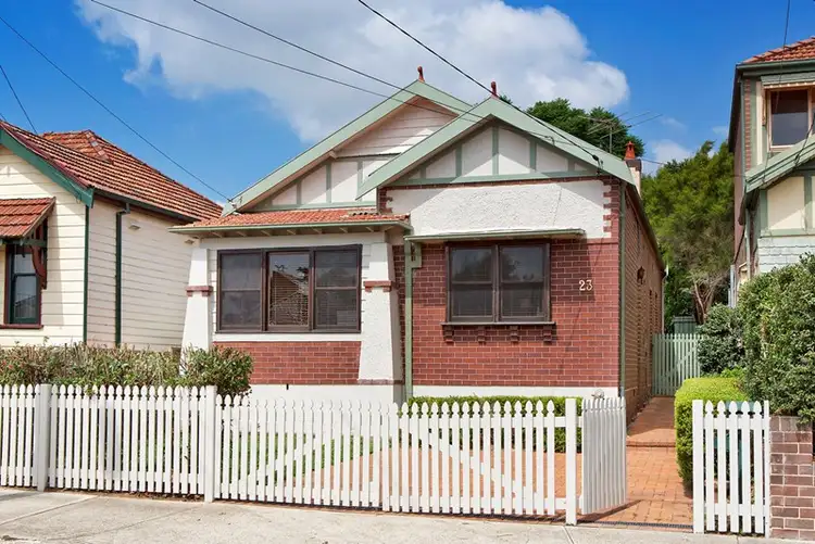 Main view of Homely house listing, 23 Newcastle Street, Five Dock NSW 2046