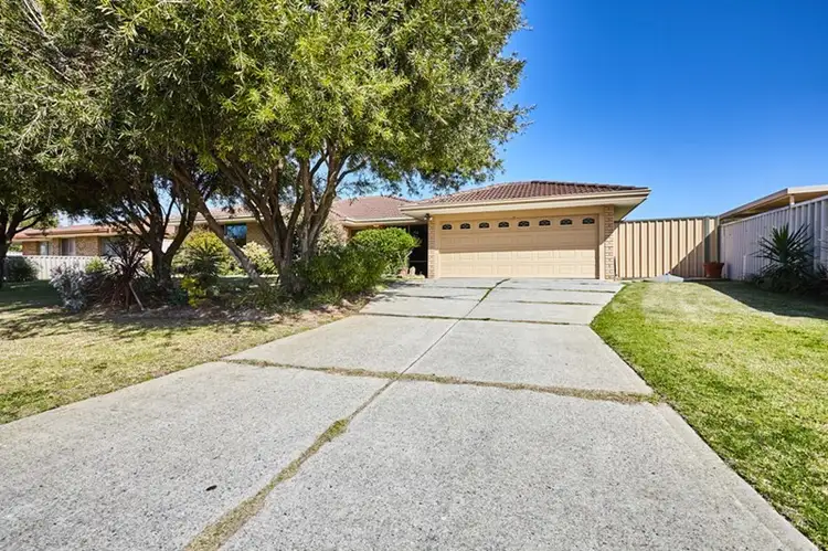Third view of Homely house listing, 4 Moore Court, Cooloongup WA 6168