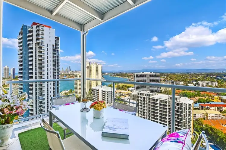 Third view of Homely apartment listing, 1 Como Crescent, Southport QLD 4215
