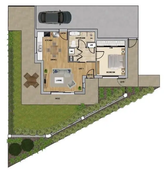 1/231-241 Blackwall Road, Woy Woy NSW 2256
