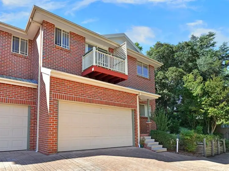 Second view of Homely townhouse listing, 3/193-195 North Rocks Road, North Rocks NSW 2151
