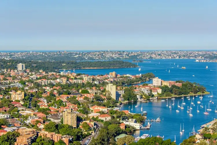 Second view of Homely apartment listing, 3205/77 Berry Street, North Sydney NSW 2060