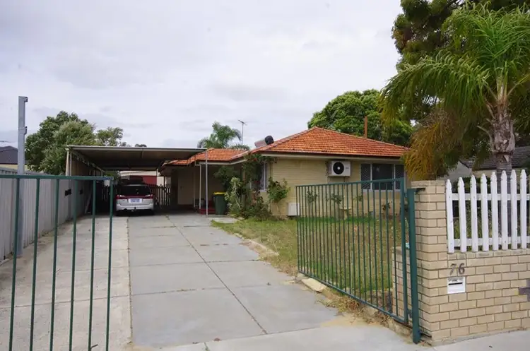 76 Redcliffe Avenue, Balga WA 6061