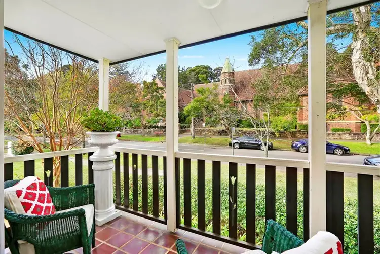 Second view of Homely apartment listing, 3/80 Coonanbarra Road, Wahroonga NSW 2076