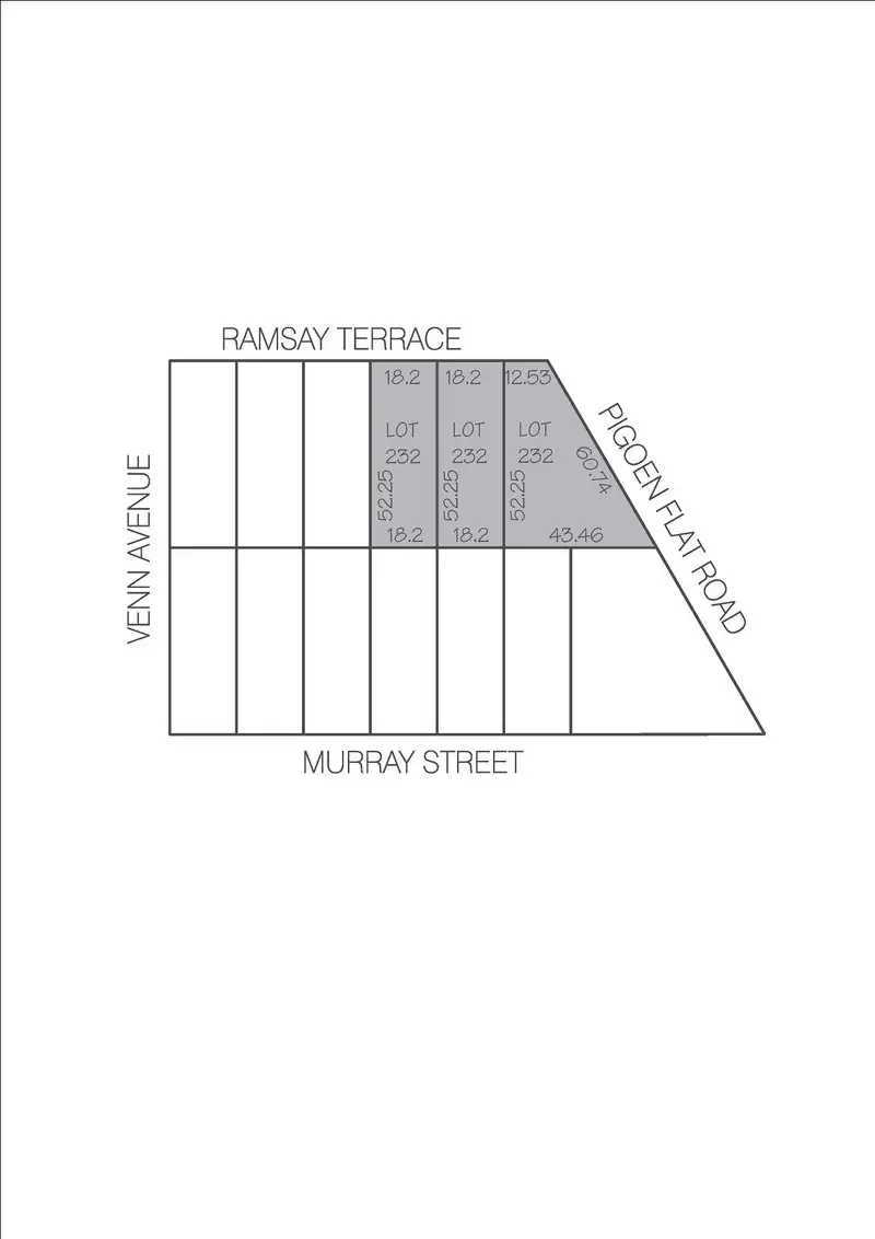 Main view of Homely land listing, 232, 230 and 227 Pigeon Flat Road, Bordertown SA 5268