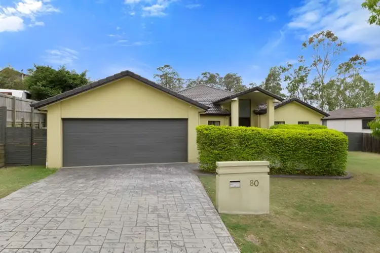Main view of Homely house listing, 80 Brookwater Drive, Brookwater QLD 4300