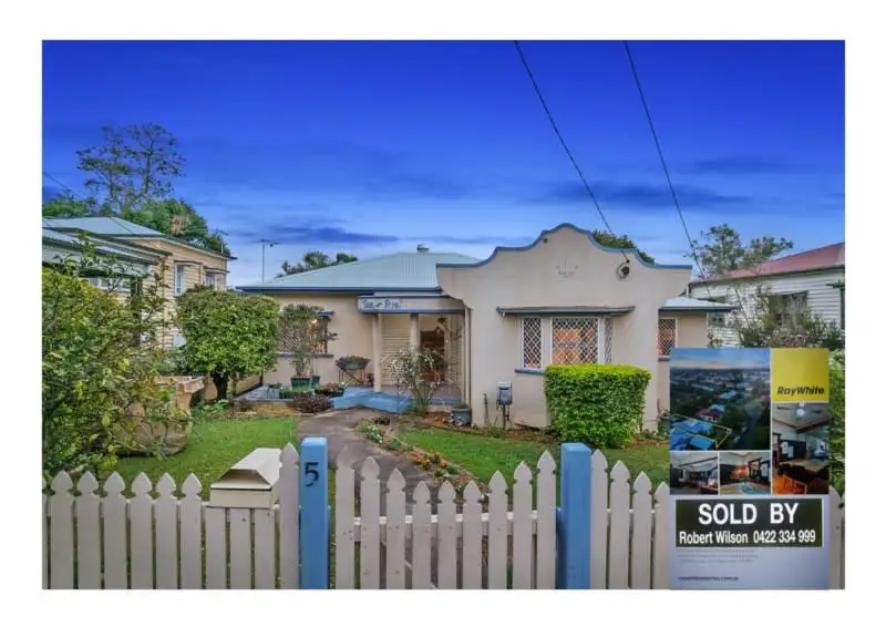 Main view of Homely house listing, 5 Sinclair Street, Moorooka QLD 4105