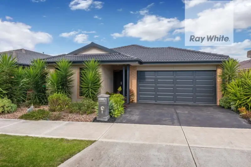 Main view of Homely house listing, 5 Haig Street, Mernda VIC 3754