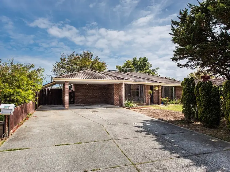 Second view of Homely house listing, 32 Frome Way, Cooloongup WA 6168