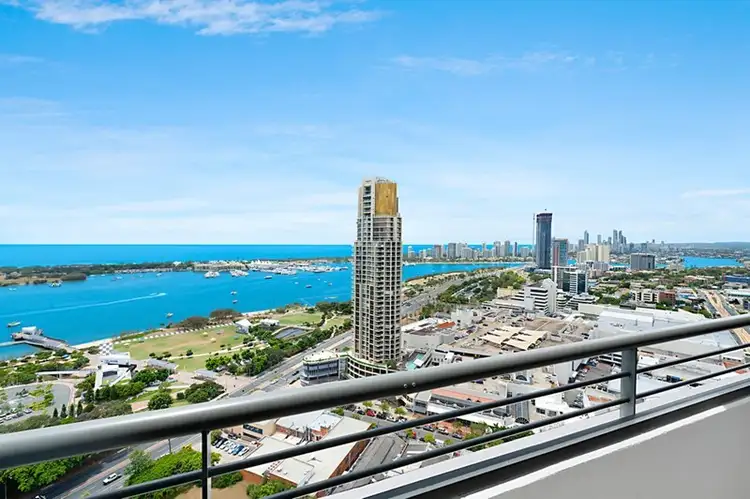 Second view of Homely apartment listing, 105 Scarborough Street, Southport QLD 4215