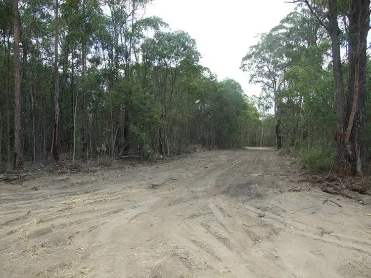 Main view of Homely land listing, 25 Pinnell Road, Crows Nest QLD 4355