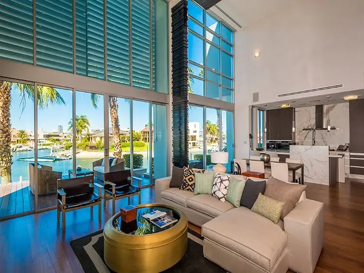 Seventh view of Homely house listing, 95 Gibraltar Drive, Isle Of Capri QLD 4217