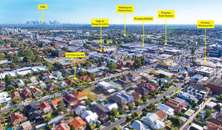 Third view of Homely house listing, 229 Murray Road, Preston VIC 3072
