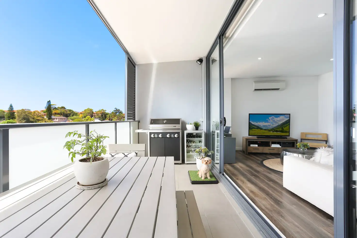 Main view of Homely apartment listing, 402/19-21 Wilson Street, Botany NSW 2019