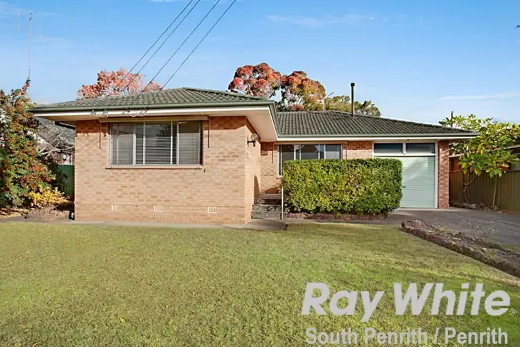 4 Kennedy Drive, South Penrith NSW 2750