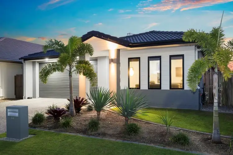 Second view of Homely house listing, 54 Ningaloo Drive, Pimpama QLD 4209