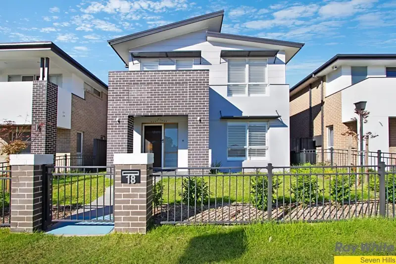 Main view of Homely house listing, 18 Alderton Drive, Colebee NSW 2761