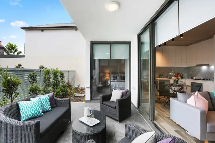 Main view of Homely apartment listing, 2/52-54 Pitt Street, Redfern NSW 2016