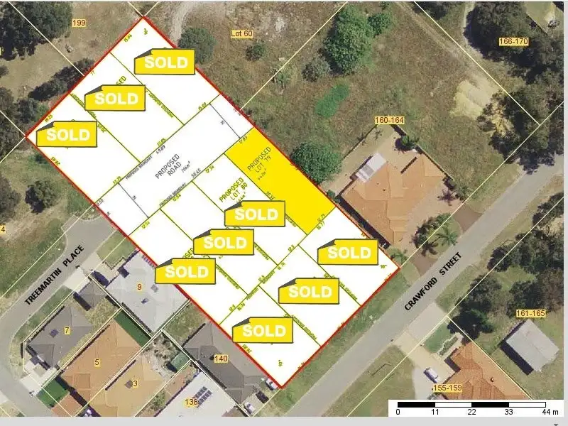 Main view of Homely land listing, Lot 79 Treemartin Place, East Cannington WA 6107