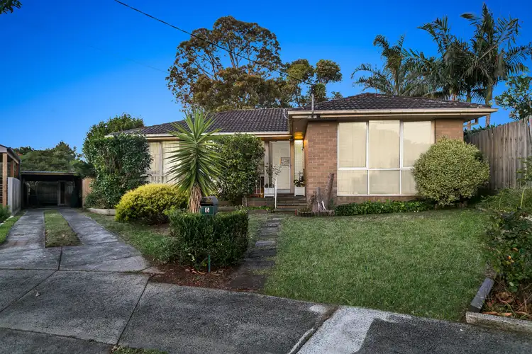 Main view of Homely house listing, 6 Hartley Court, Frankston VIC 3199